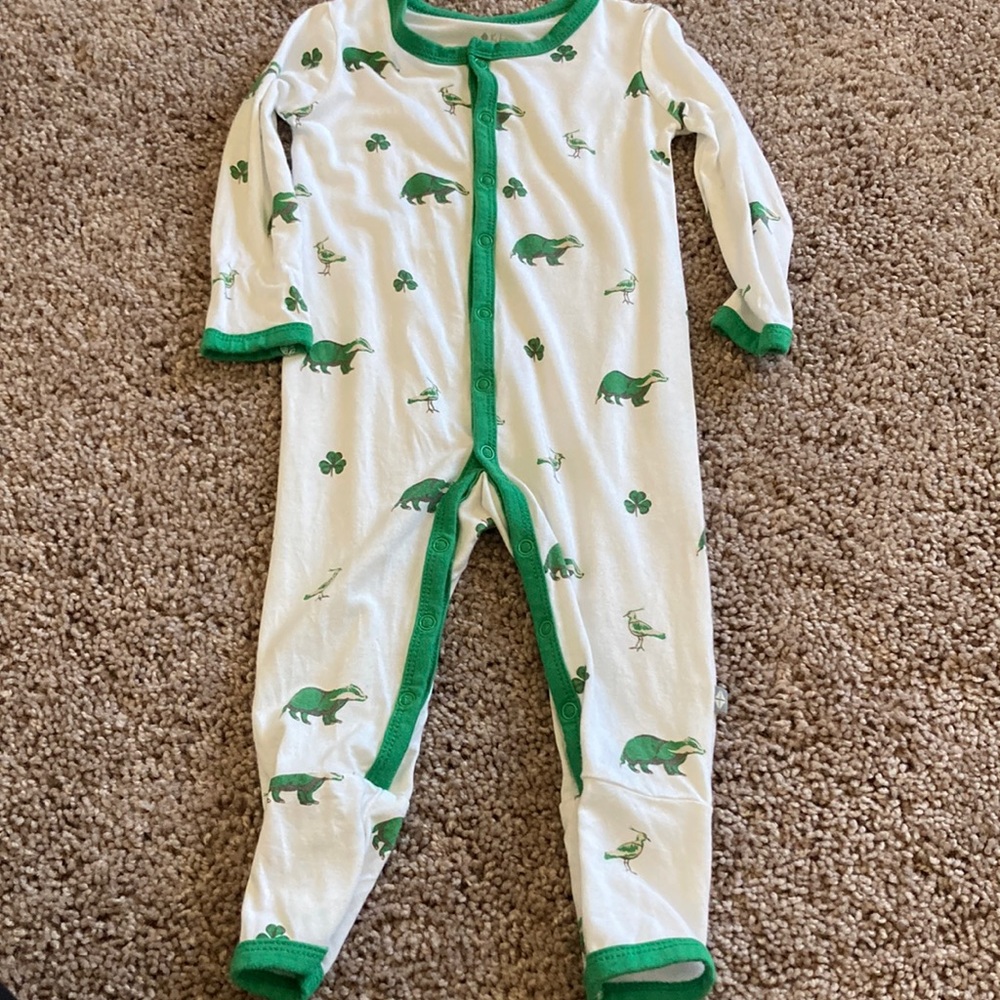Kyte Irish romper 6-12